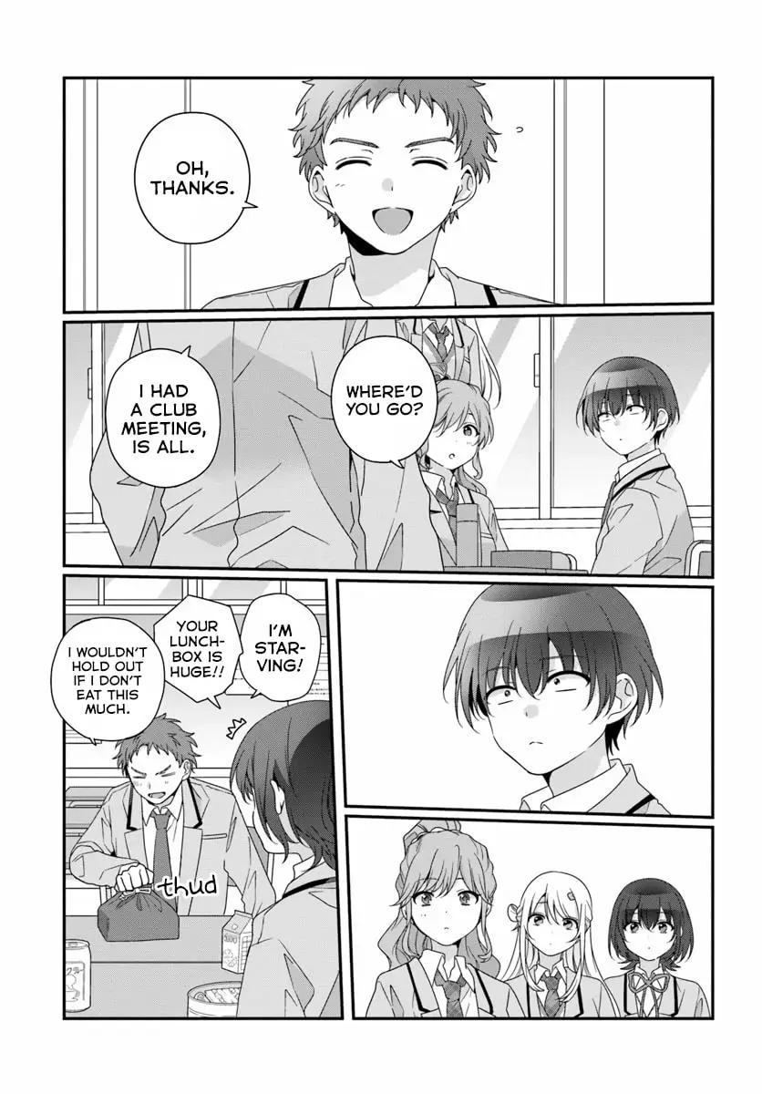 Class de 2 Banme ni Kawaii Onna no Ko to Tomodachi ni Natta - Chapter 35.1 - Page 15