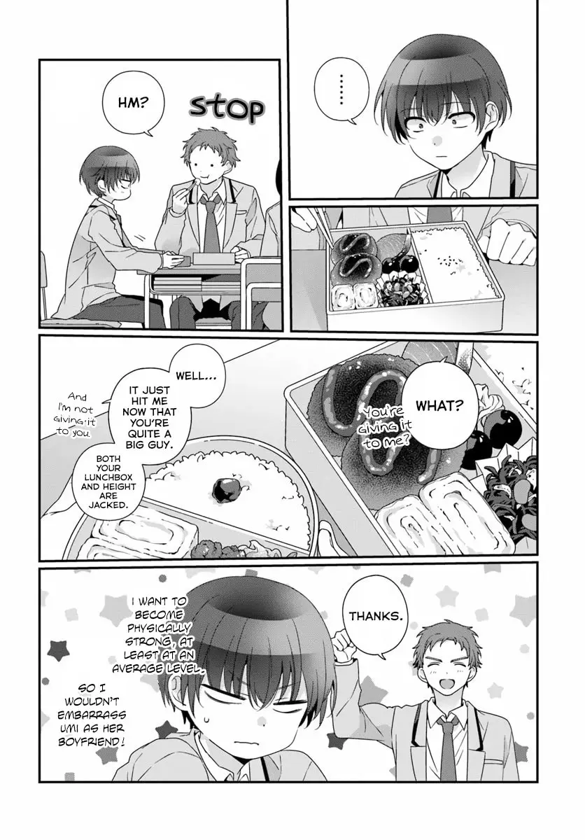 Class de 2 Banme ni Kawaii Onna no Ko to Tomodachi ni Natta - Chapter 35.1 - Page 16
