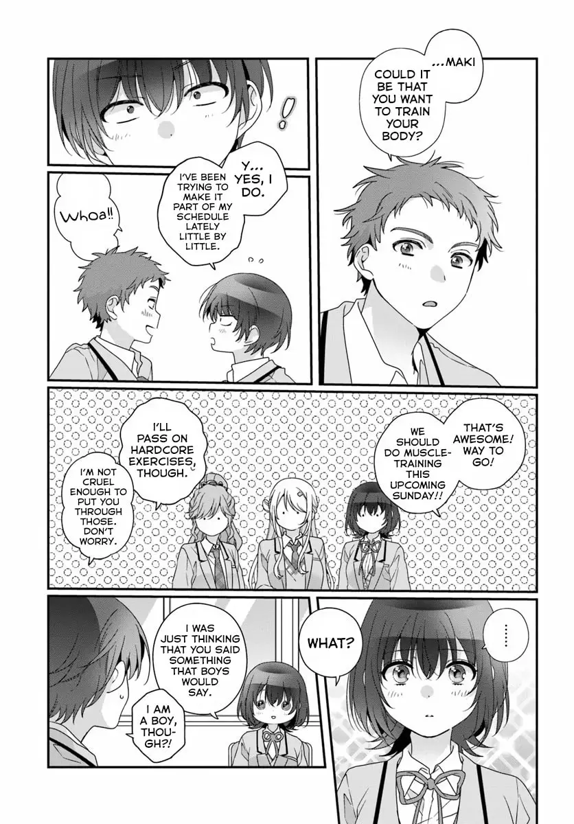 Class de 2 Banme ni Kawaii Onna no Ko to Tomodachi ni Natta - Chapter 35.1 - Page 17