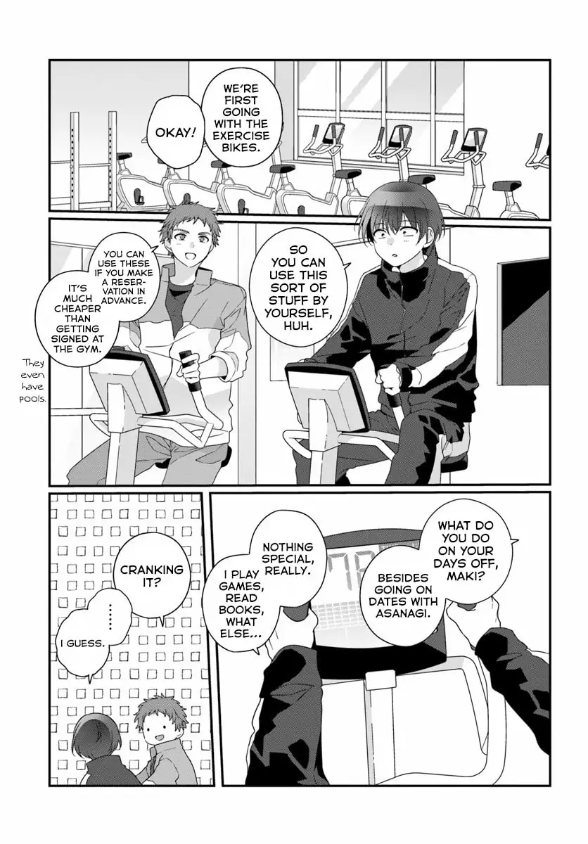 Class de 2 Banme ni Kawaii Onna no Ko to Tomodachi ni Natta - Chapter 35.2 - Page 2