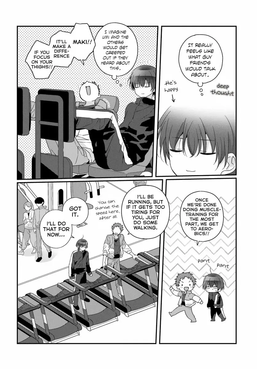 Class de 2 Banme ni Kawaii Onna no Ko to Tomodachi ni Natta - Chapter 35.2 - Page 3
