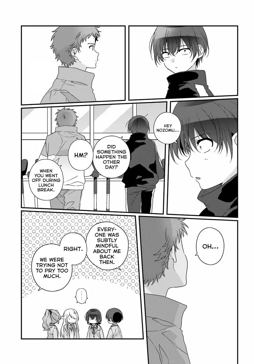 Class de 2 Banme ni Kawaii Onna no Ko to Tomodachi ni Natta - Chapter 35.2 - Page 4