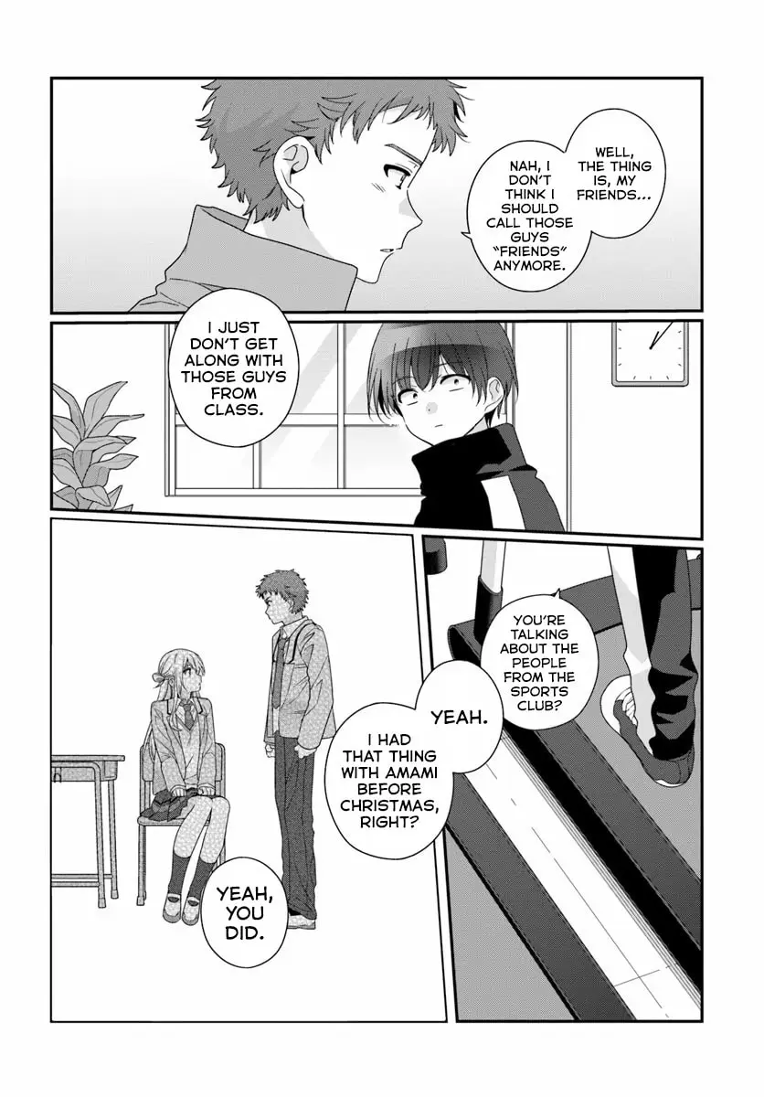 Class de 2 Banme ni Kawaii Onna no Ko to Tomodachi ni Natta - Chapter 35.2 - Page 5