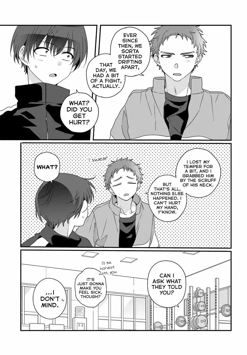 Class de 2 Banme ni Kawaii Onna no Ko to Tomodachi ni Natta - Chapter 35.2 - Page 6