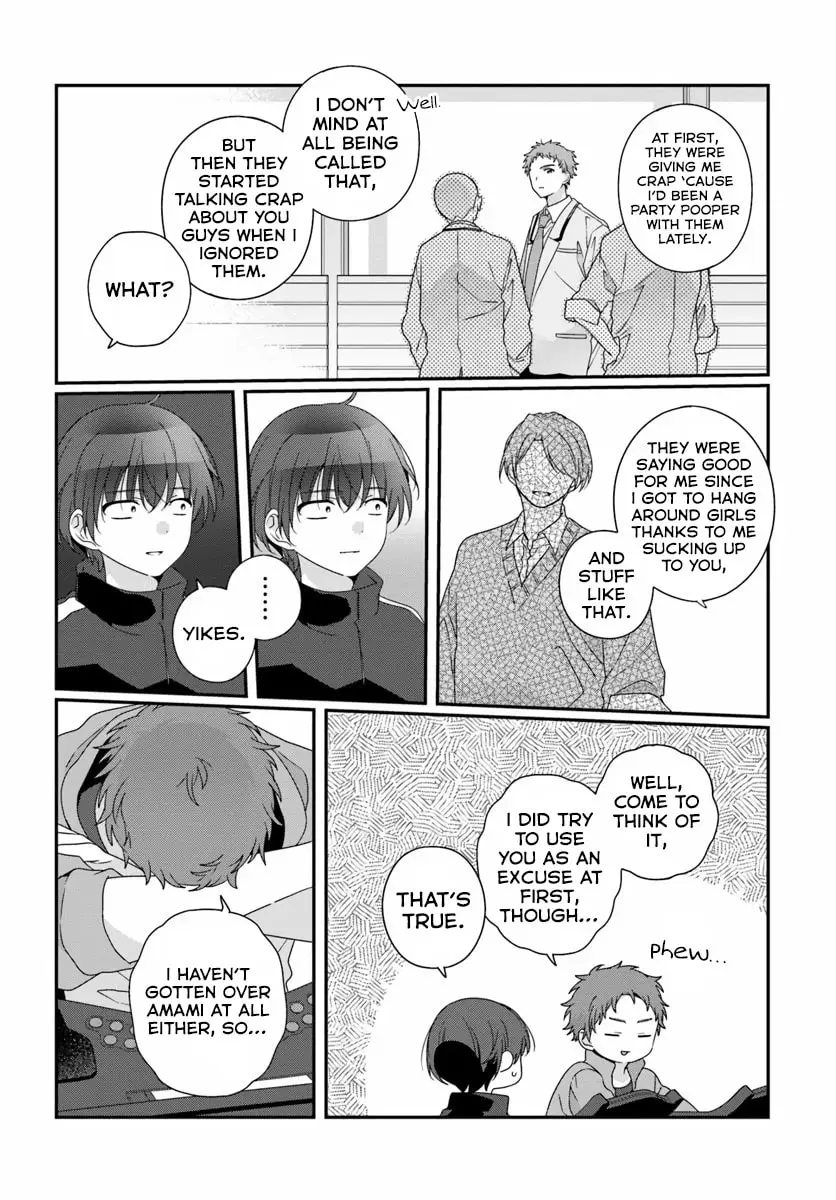 Class de 2 Banme ni Kawaii Onna no Ko to Tomodachi ni Natta - Chapter 35.2 - Page 7