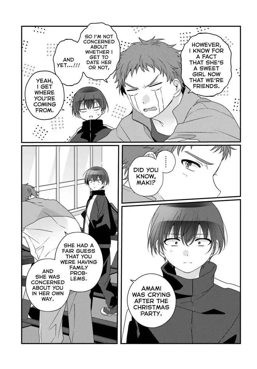 Class de 2 Banme ni Kawaii Onna no Ko to Tomodachi ni Natta - Chapter 35.2 - Page 8