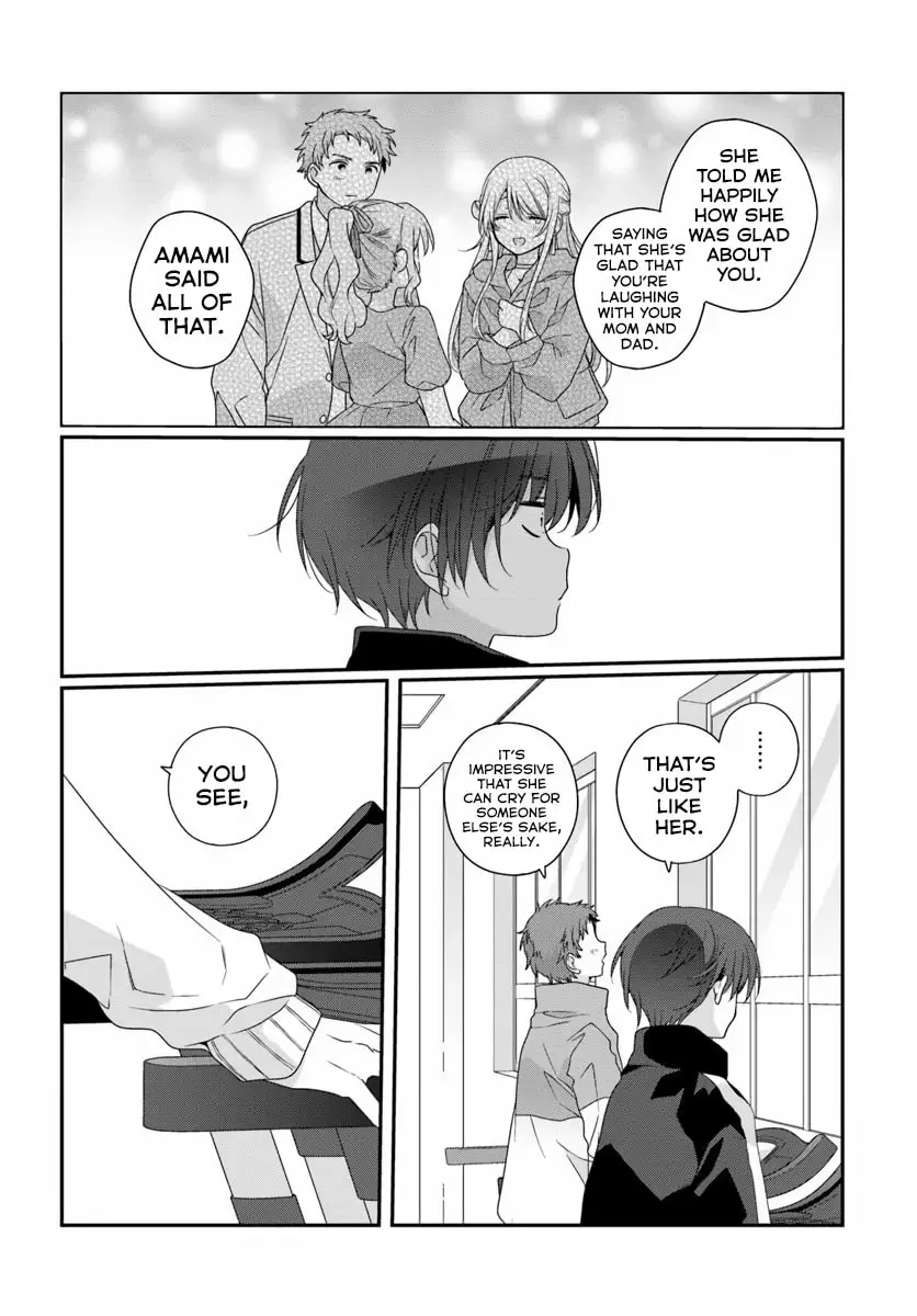Class de 2 Banme ni Kawaii Onna no Ko to Tomodachi ni Natta - Chapter 35.2 - Page 9