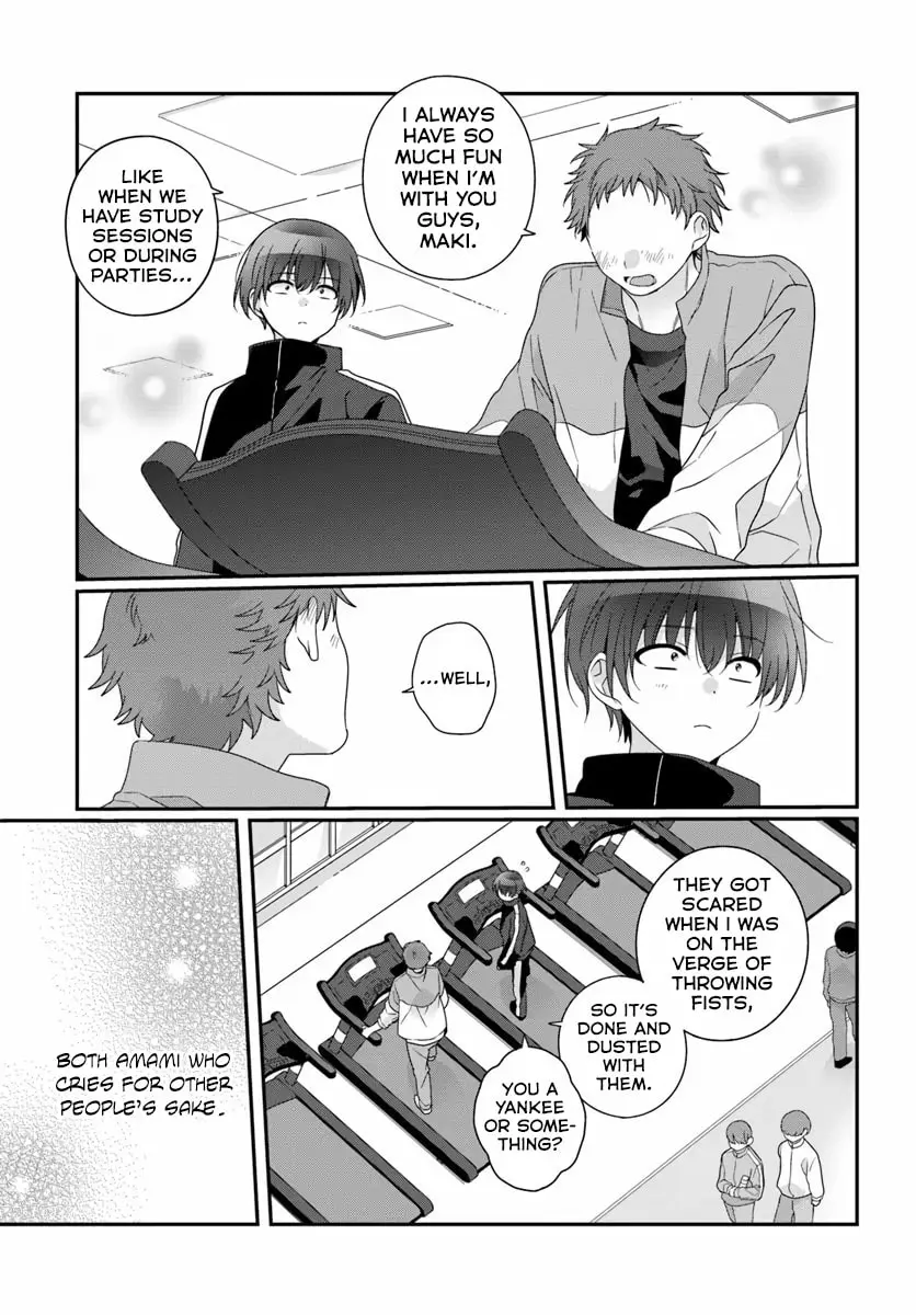 Class de 2 Banme ni Kawaii Onna no Ko to Tomodachi ni Natta - Chapter 35.2 - Page 10