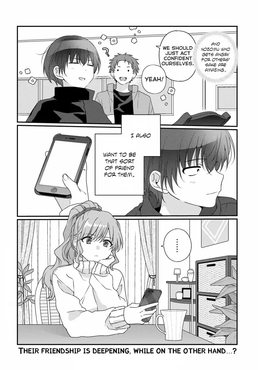 Class de 2 Banme ni Kawaii Onna no Ko to Tomodachi ni Natta - Chapter 35.2 - Page 11