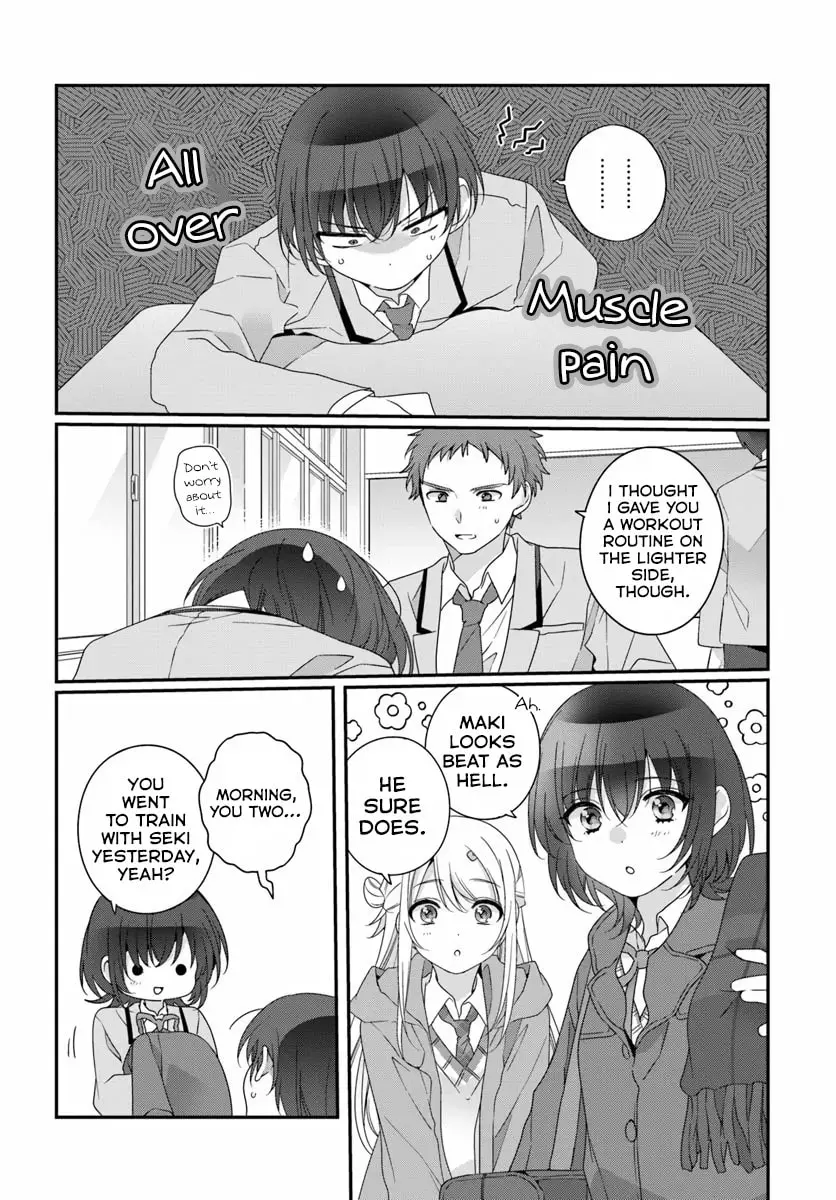 Class de 2 Banme ni Kawaii Onna no Ko to Tomodachi ni Natta - Chapter 36.1 - Page 2