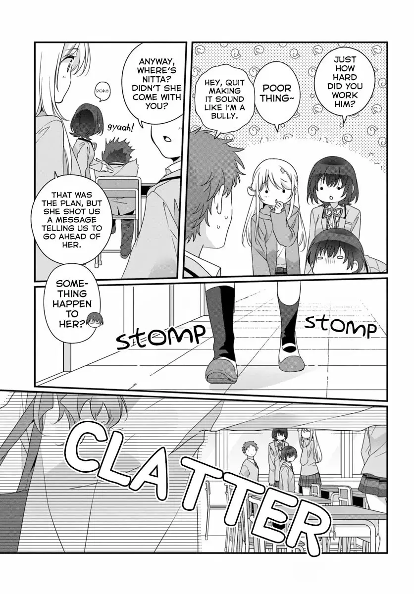 Class de 2 Banme ni Kawaii Onna no Ko to Tomodachi ni Natta - Chapter 36.1 - Page 3