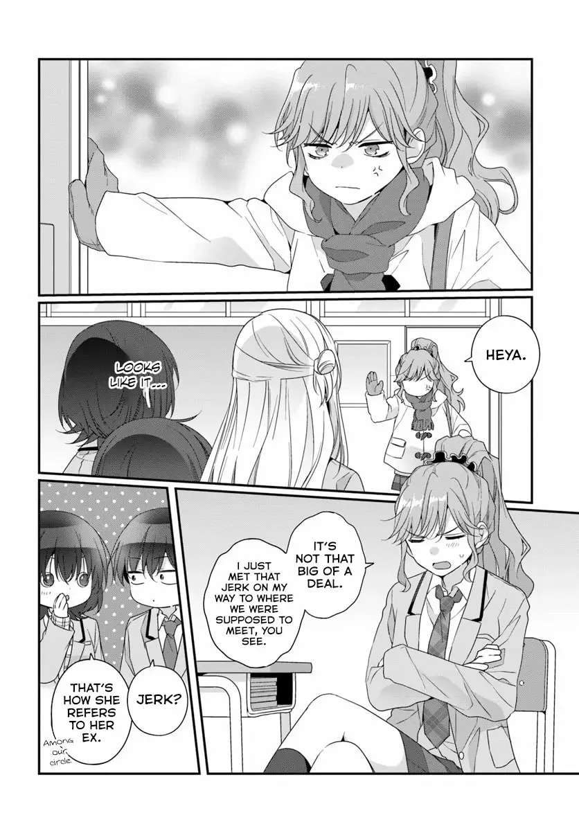 Class de 2 Banme ni Kawaii Onna no Ko to Tomodachi ni Natta - Chapter 36.1 - Page 4