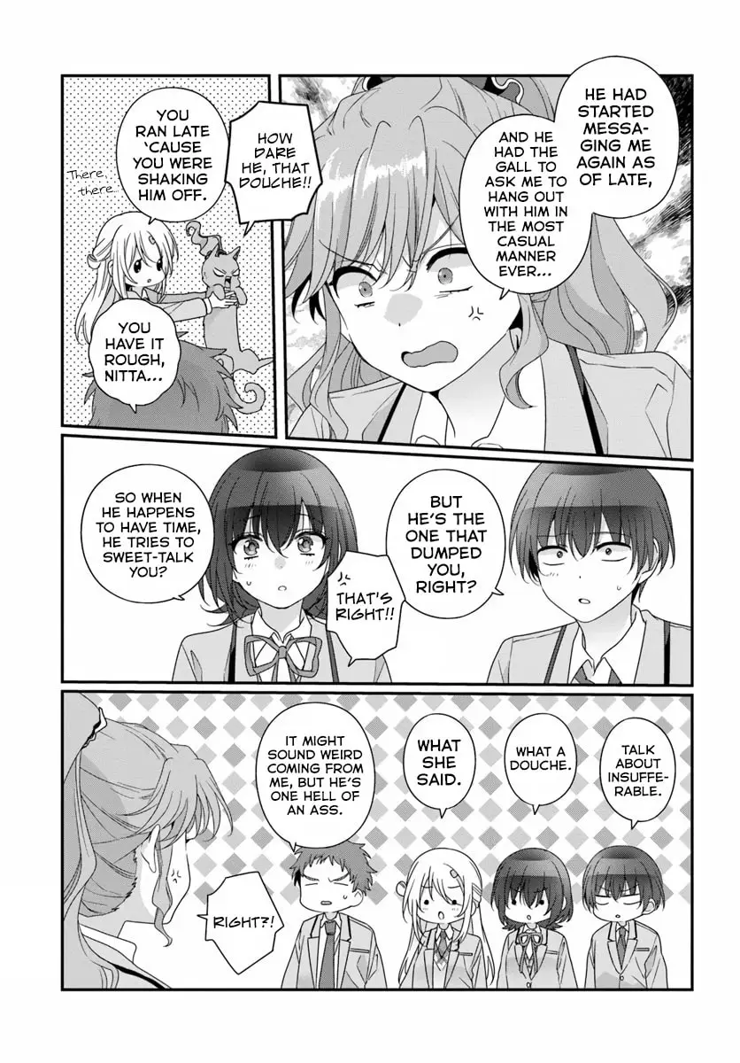 Class de 2 Banme ni Kawaii Onna no Ko to Tomodachi ni Natta - Chapter 36.1 - Page 5