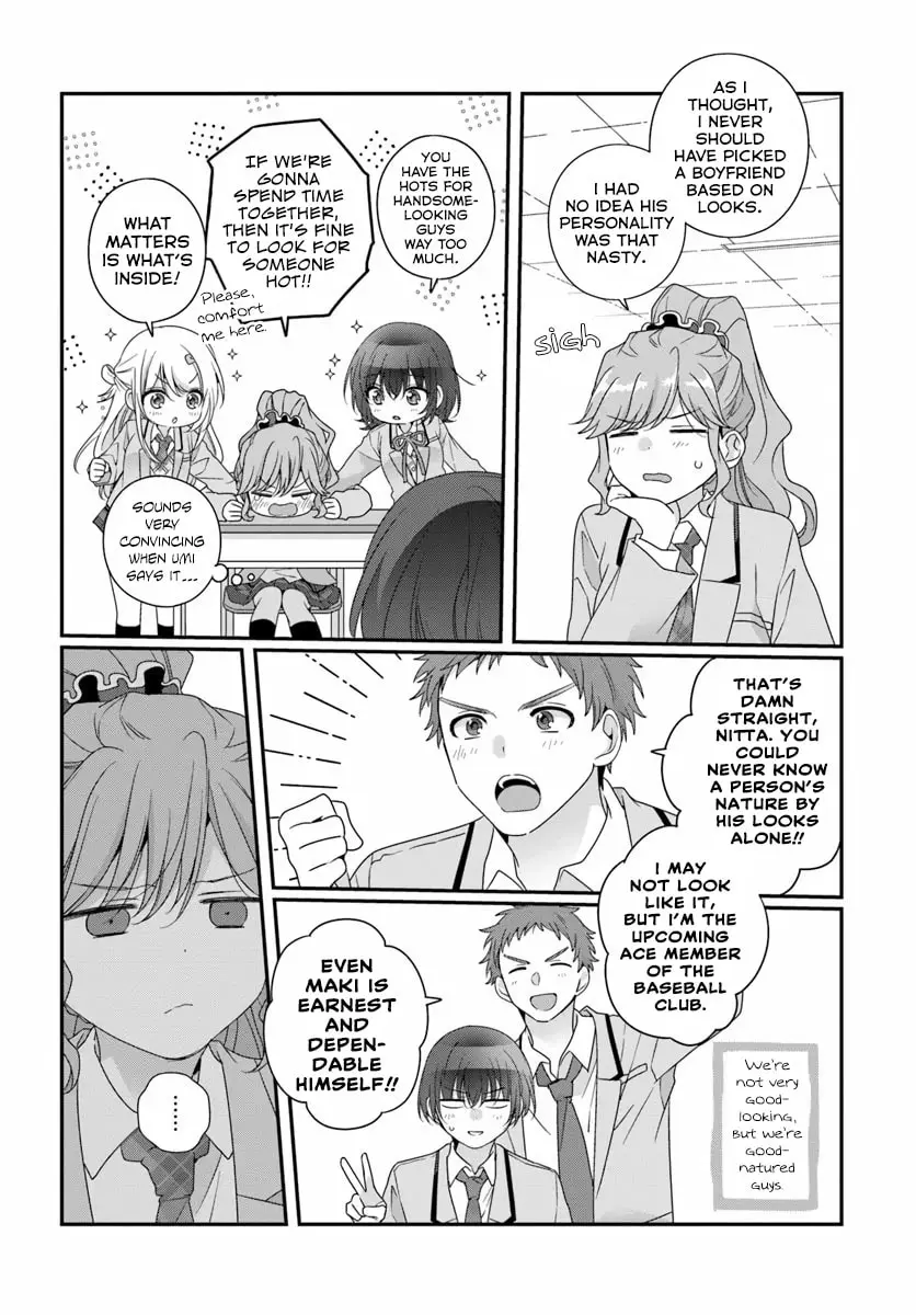 Class de 2 Banme ni Kawaii Onna no Ko to Tomodachi ni Natta - Chapter 36.1 - Page 6