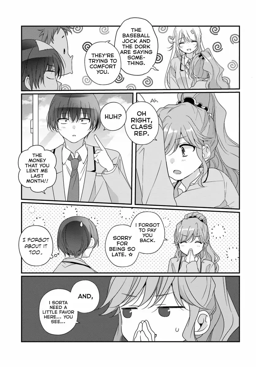 Class de 2 Banme ni Kawaii Onna no Ko to Tomodachi ni Natta - Chapter 36.1 - Page 7