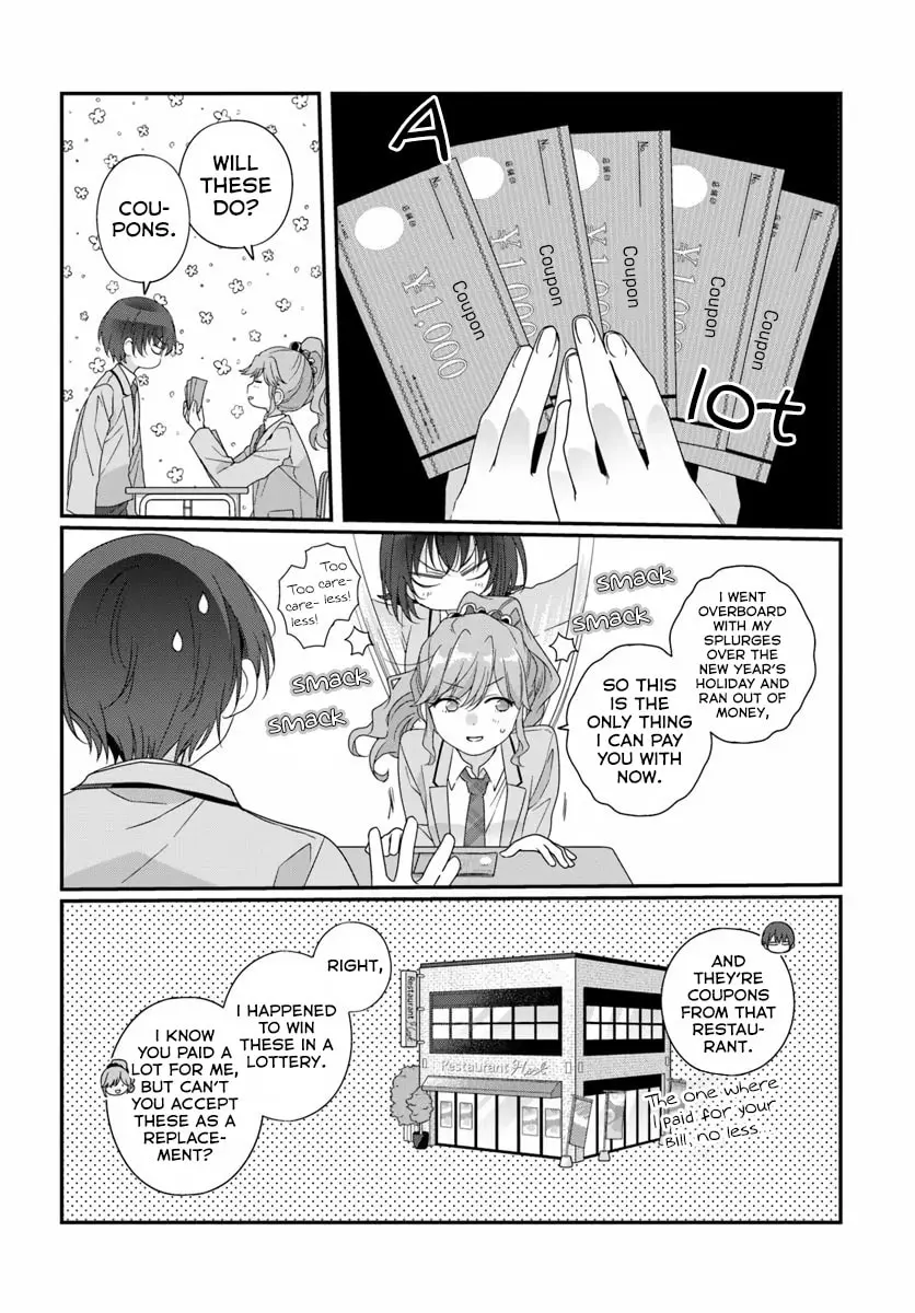 Class de 2 Banme ni Kawaii Onna no Ko to Tomodachi ni Natta - Chapter 36.1 - Page 8