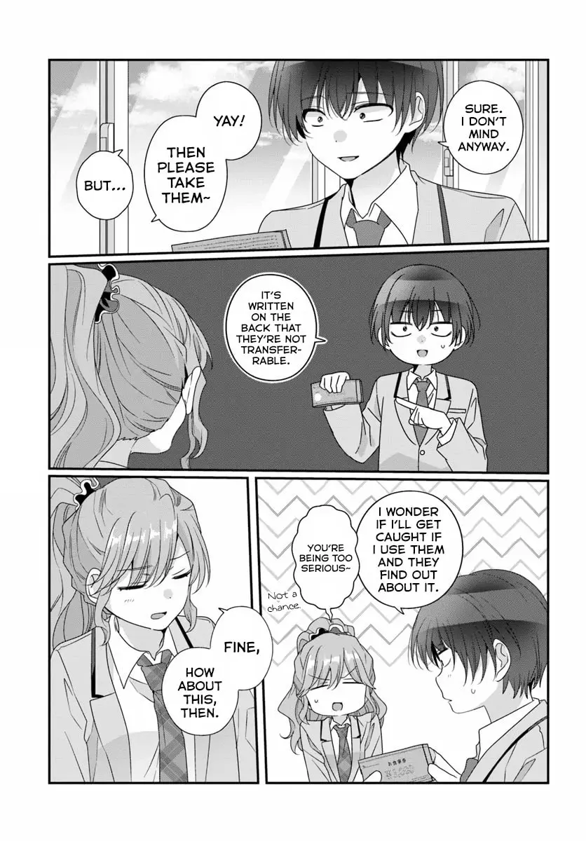 Class de 2 Banme ni Kawaii Onna no Ko to Tomodachi ni Natta - Chapter 36.1 - Page 9