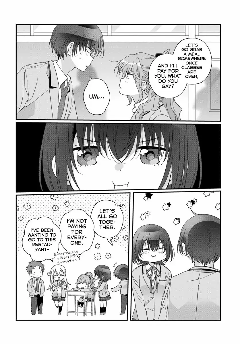 Class de 2 Banme ni Kawaii Onna no Ko to Tomodachi ni Natta - Chapter 36.1 - Page 10