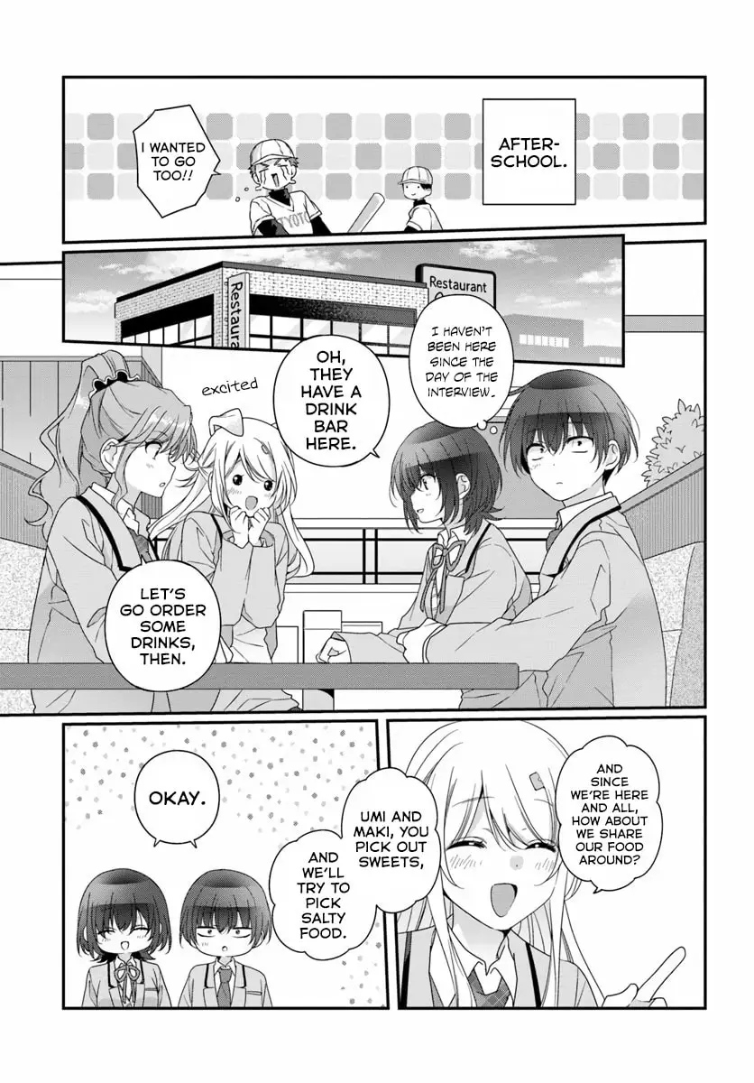 Class de 2 Banme ni Kawaii Onna no Ko to Tomodachi ni Natta - Chapter 36.1 - Page 11