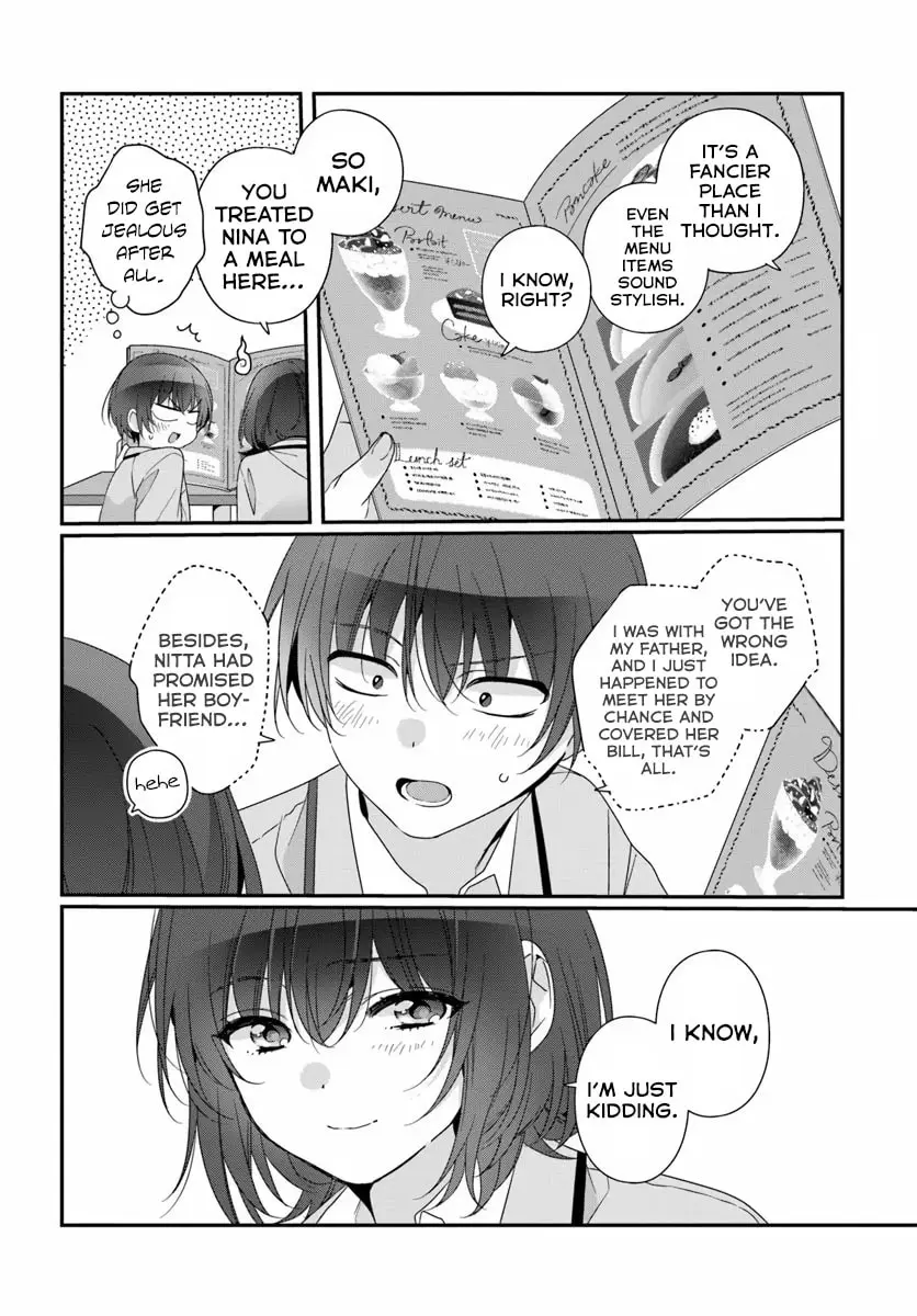 Class de 2 Banme ni Kawaii Onna no Ko to Tomodachi ni Natta - Chapter 36.1 - Page 12