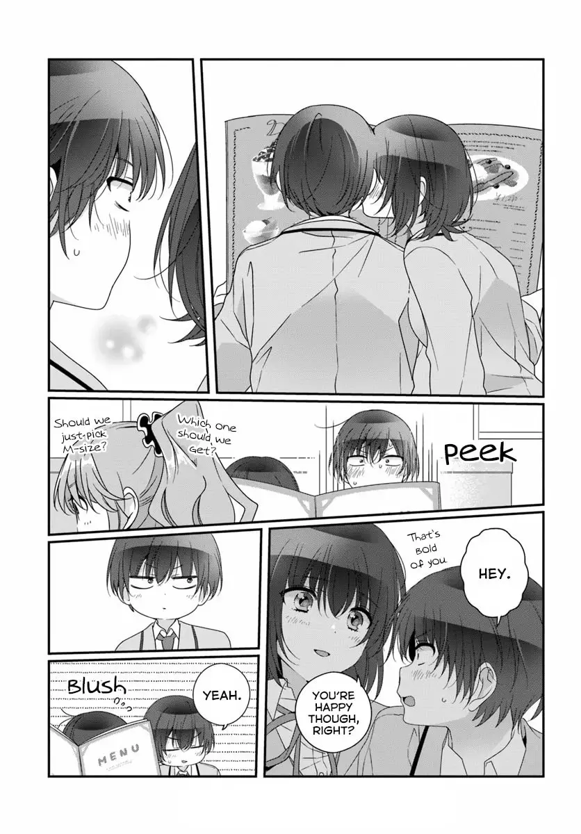 Class de 2 Banme ni Kawaii Onna no Ko to Tomodachi ni Natta - Chapter 36.1 - Page 13