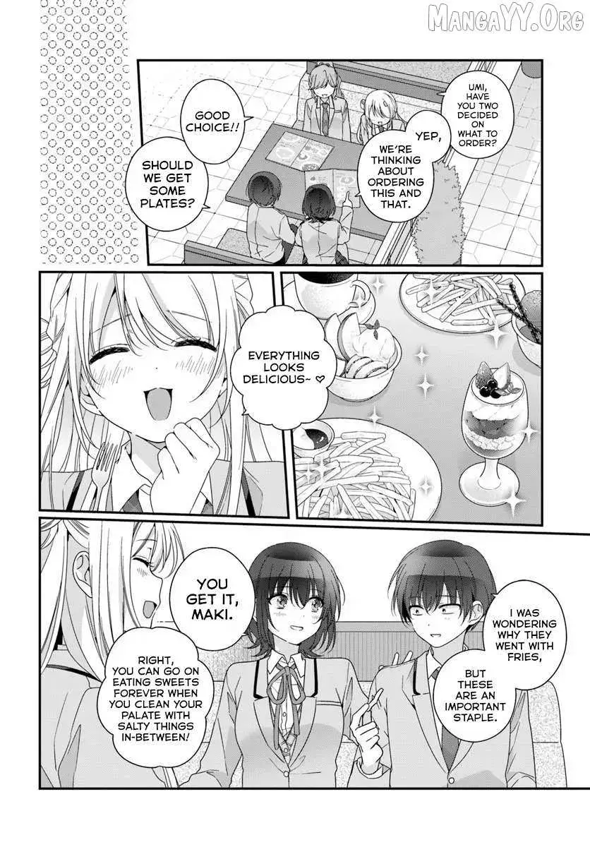 Class de 2 Banme ni Kawaii Onna no Ko to Tomodachi ni Natta - Chapter 36.2 - Page 1