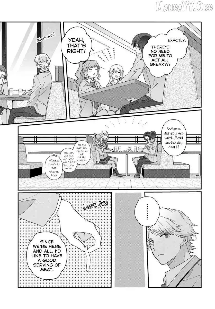 Class de 2 Banme ni Kawaii Onna no Ko to Tomodachi ni Natta - Chapter 36.2 - Page 4