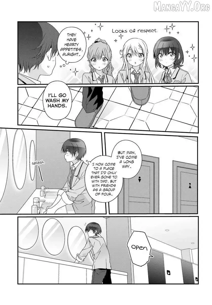 Class de 2 Banme ni Kawaii Onna no Ko to Tomodachi ni Natta - Chapter 36.2 - Page 6