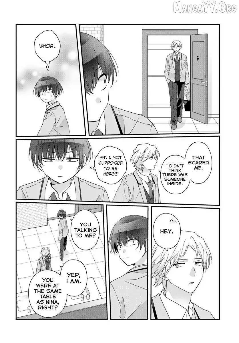 Class de 2 Banme ni Kawaii Onna no Ko to Tomodachi ni Natta - Chapter 36.2 - Page 7
