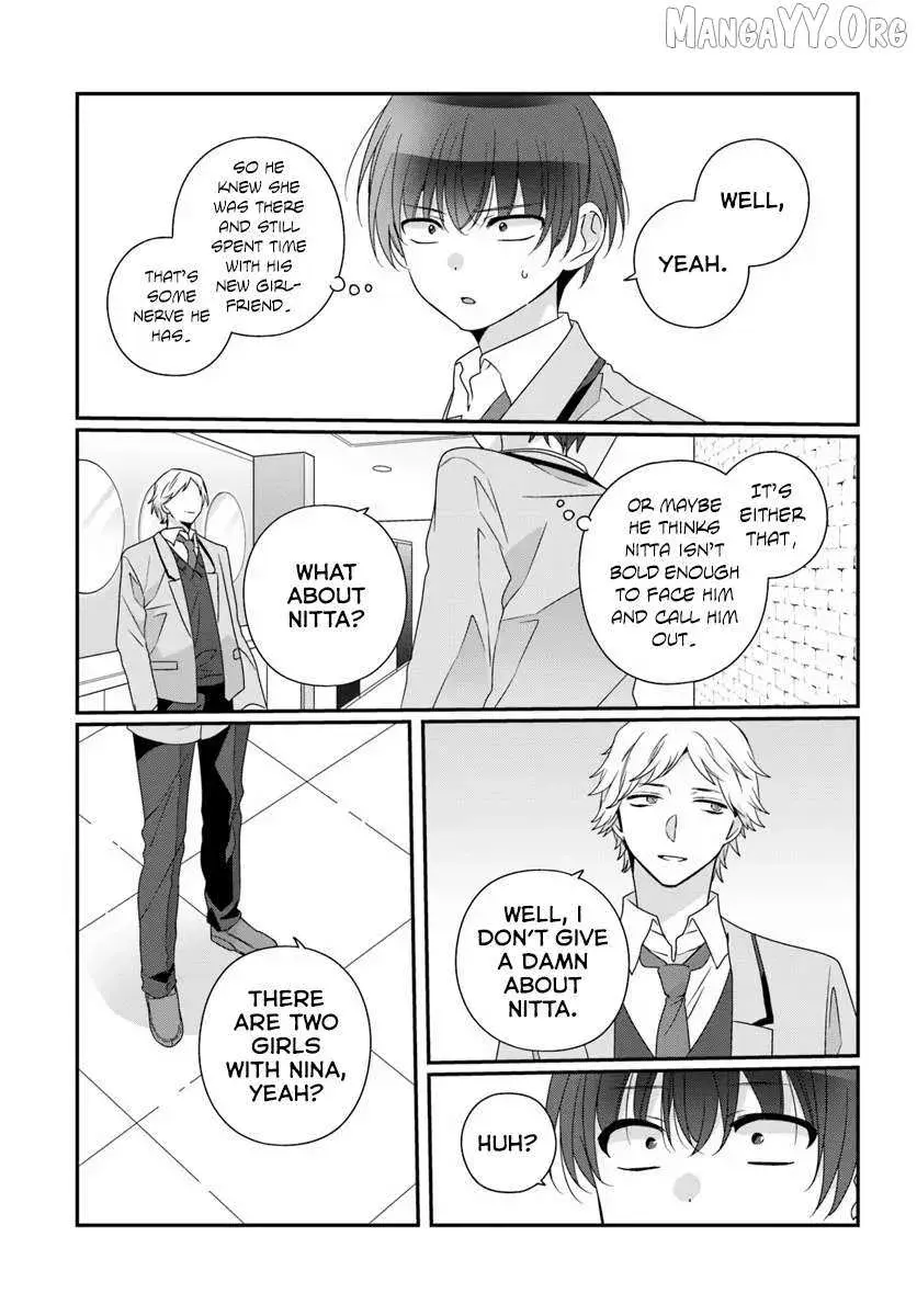Class de 2 Banme ni Kawaii Onna no Ko to Tomodachi ni Natta - Chapter 36.2 - Page 8