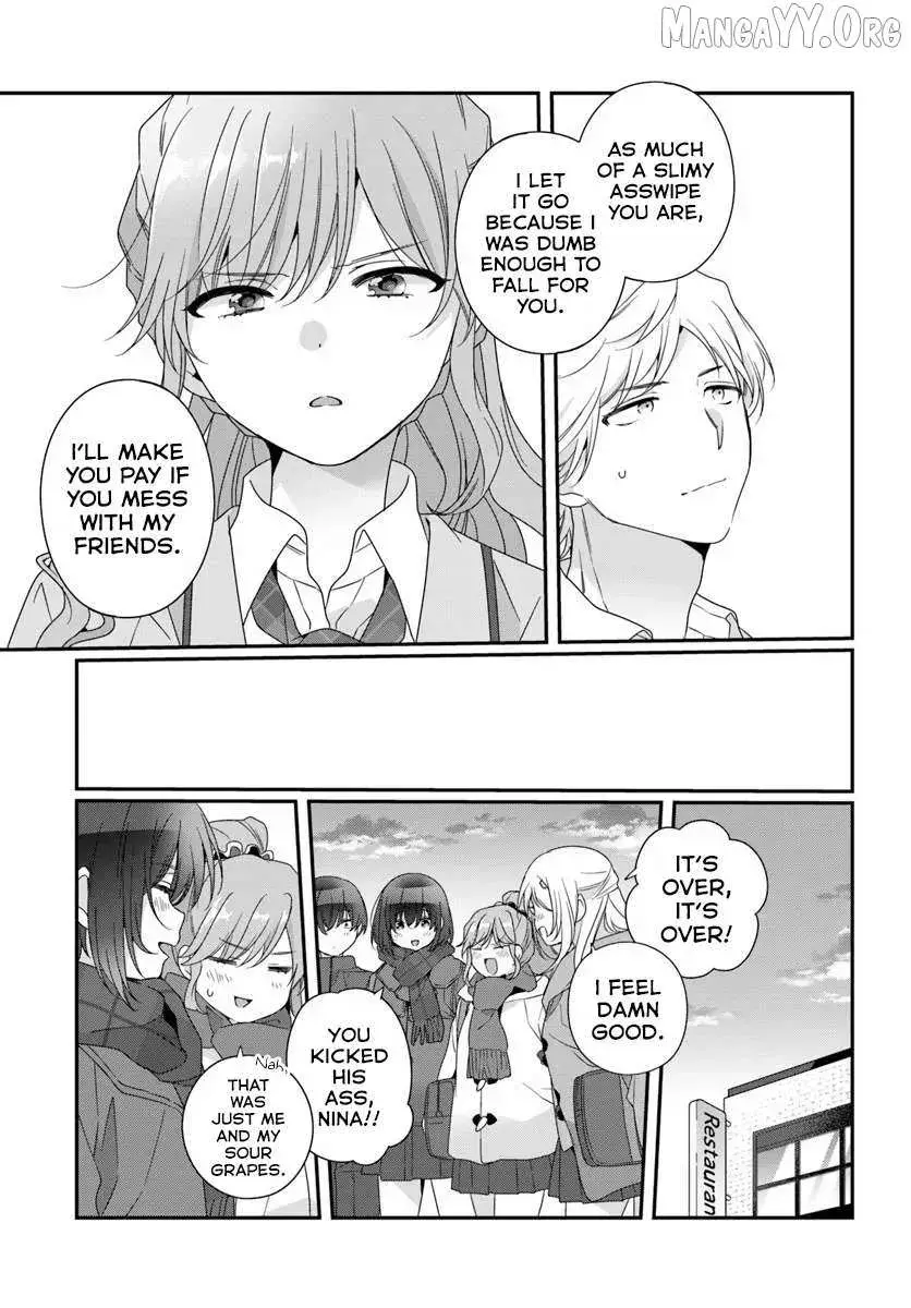 Class de 2 Banme ni Kawaii Onna no Ko to Tomodachi ni Natta - Chapter 36.2 - Page 14