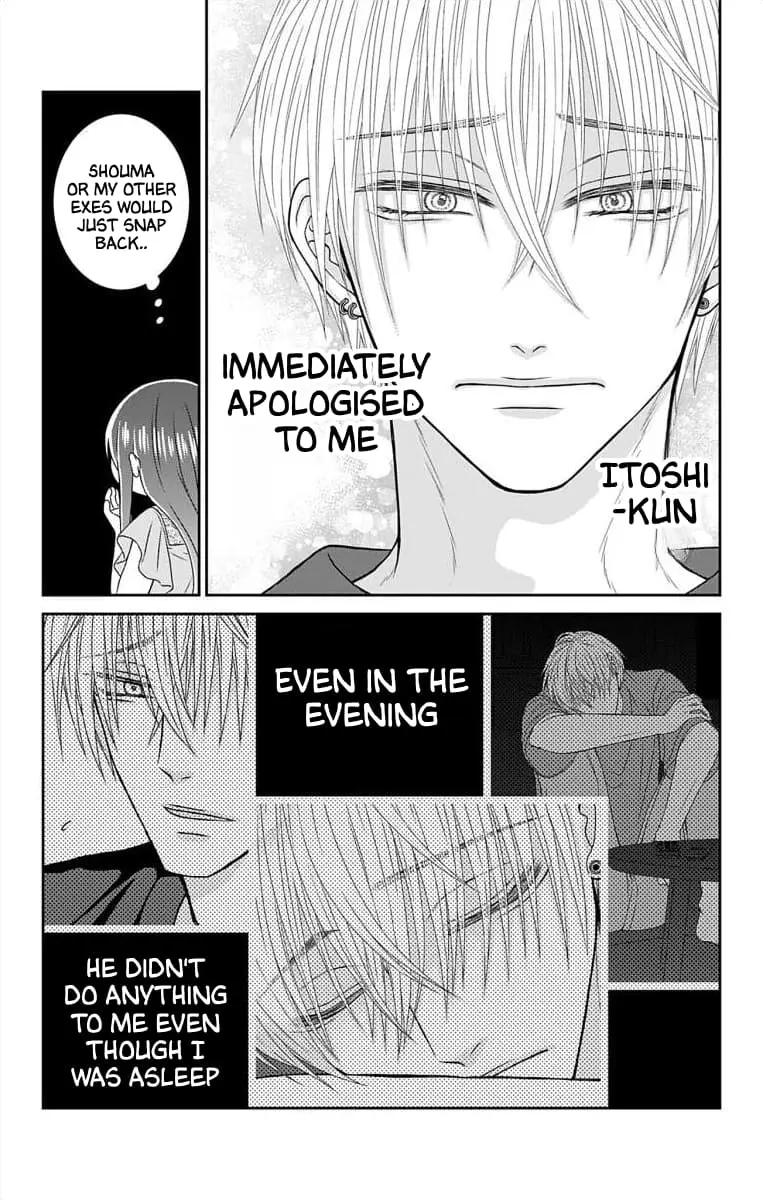 The Menhera Rabbit Is Adored by the Yandere Wolf - Chapter 2 - Page 21