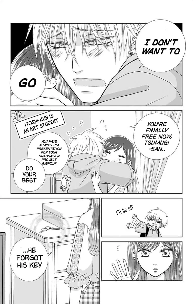 The Menhera Rabbit Is Adored by the Yandere Wolf - Chapter 5 - Page 2