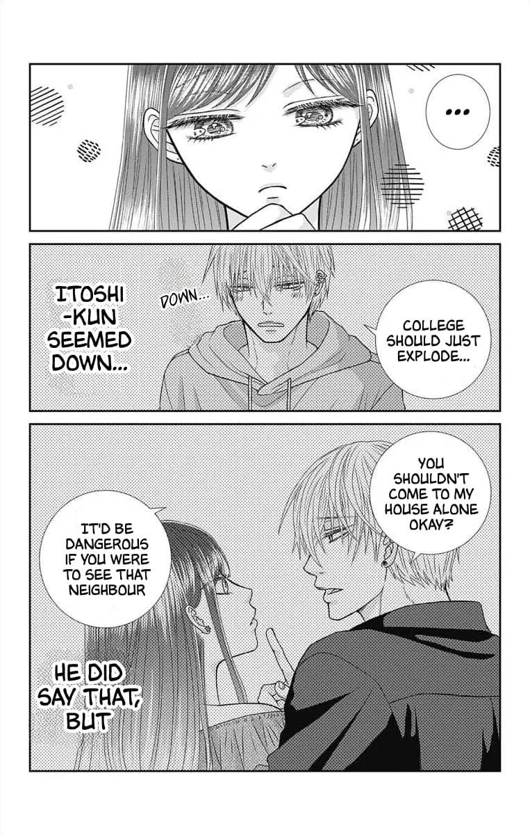 The Menhera Rabbit Is Adored by the Yandere Wolf - Chapter 5 - Page 3