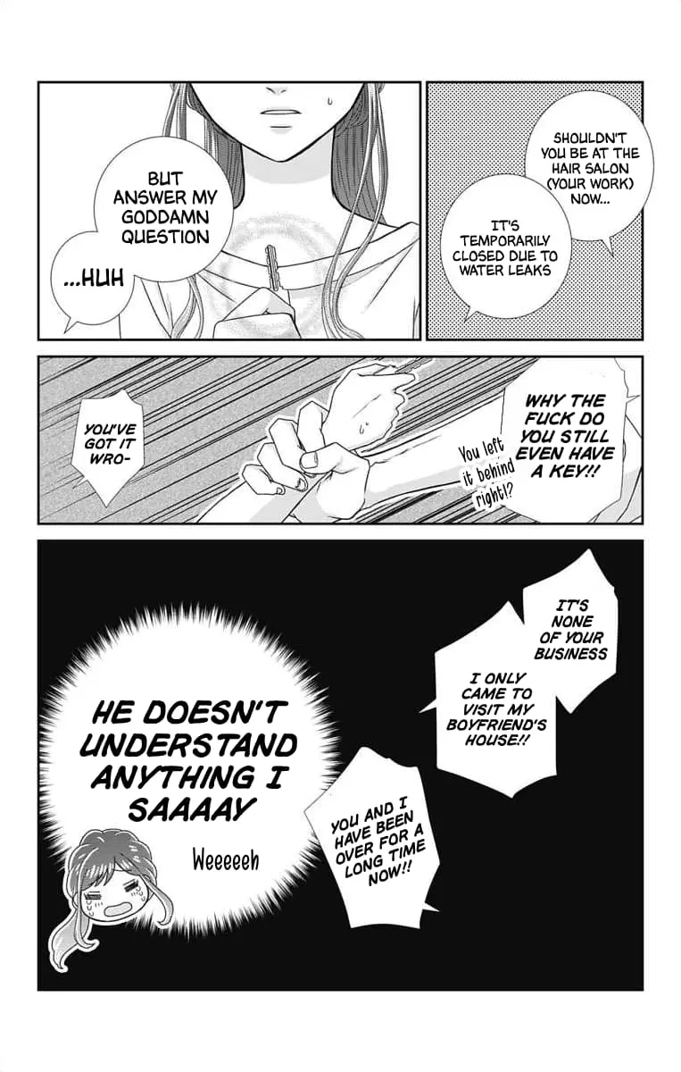 The Menhera Rabbit Is Adored by the Yandere Wolf - Chapter 5 - Page 8