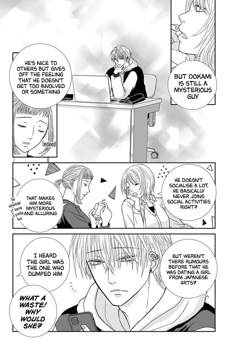 The Menhera Rabbit Is Adored by the Yandere Wolf - Chapter 7 - Page 3
