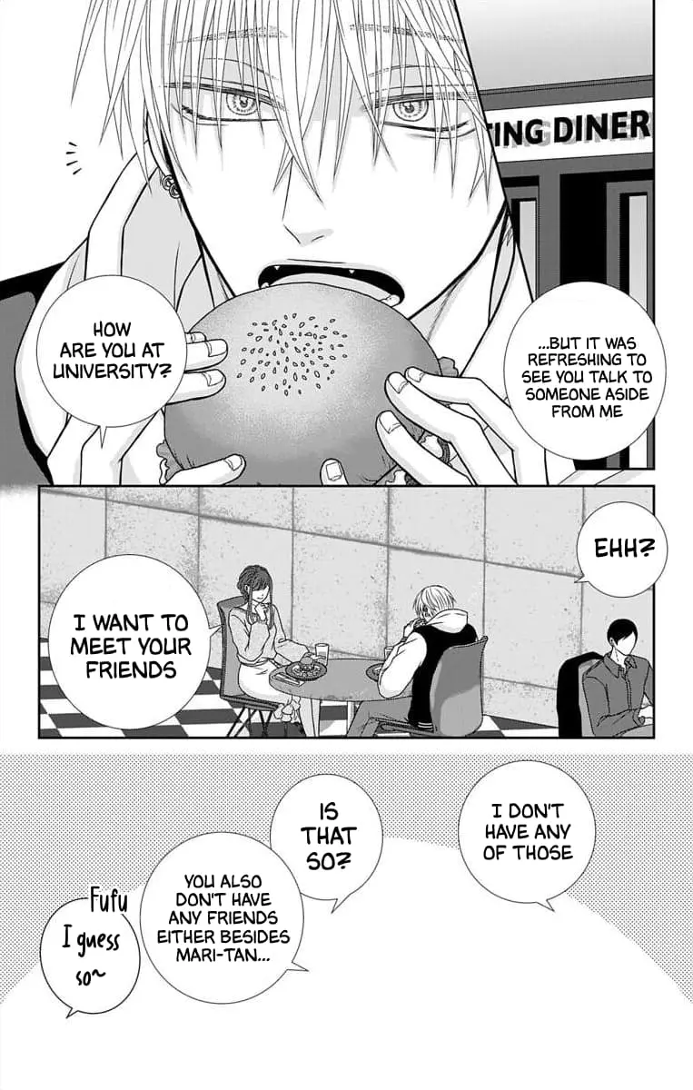 The Menhera Rabbit Is Adored by the Yandere Wolf - Chapter 7 - Page 10