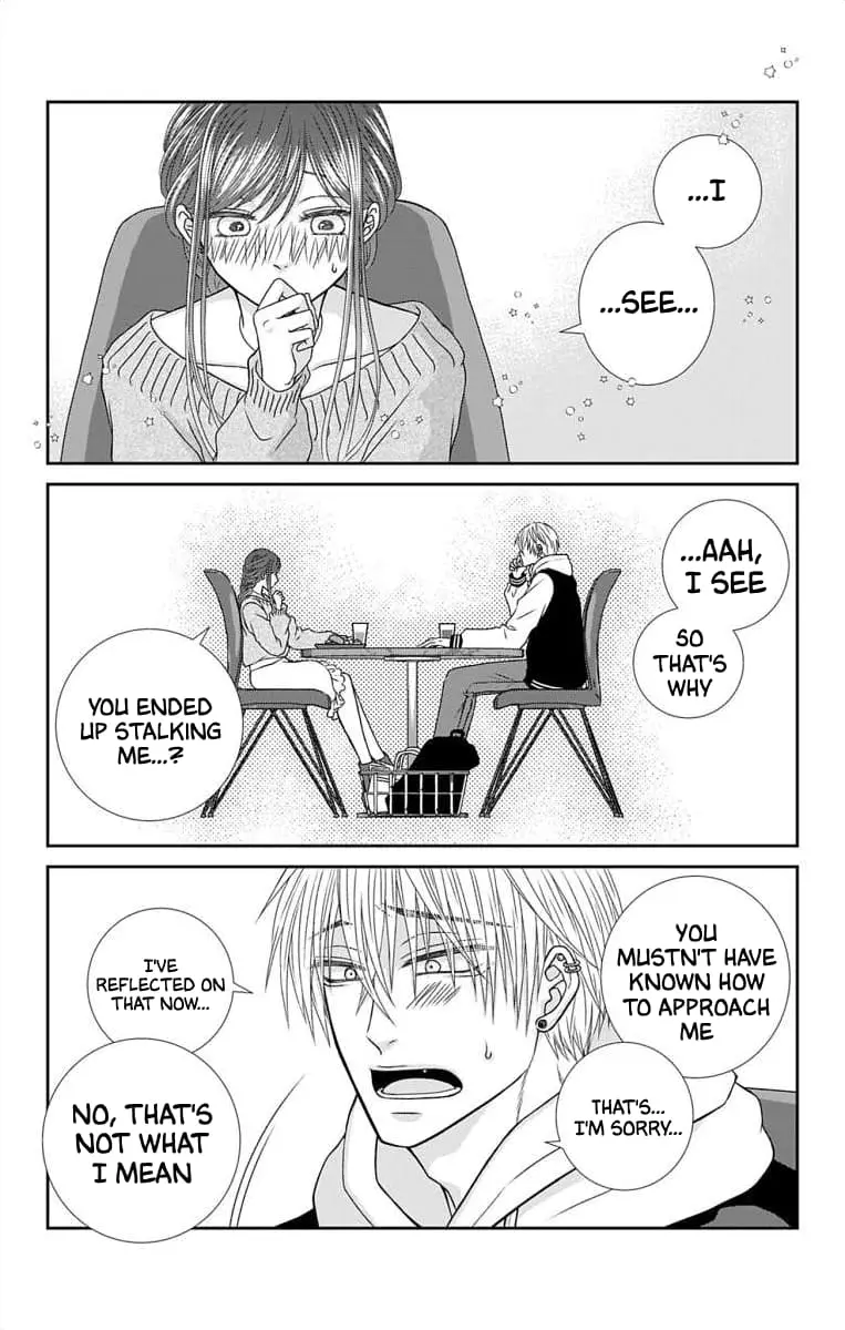 The Menhera Rabbit Is Adored by the Yandere Wolf - Chapter 7 - Page 14