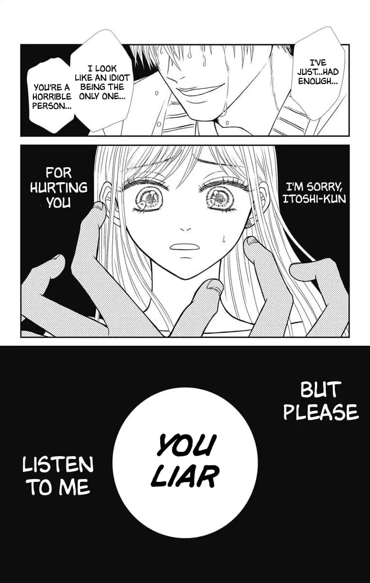 The Menhera Rabbit Is Adored by the Yandere Wolf - Chapter 8 - Page 21