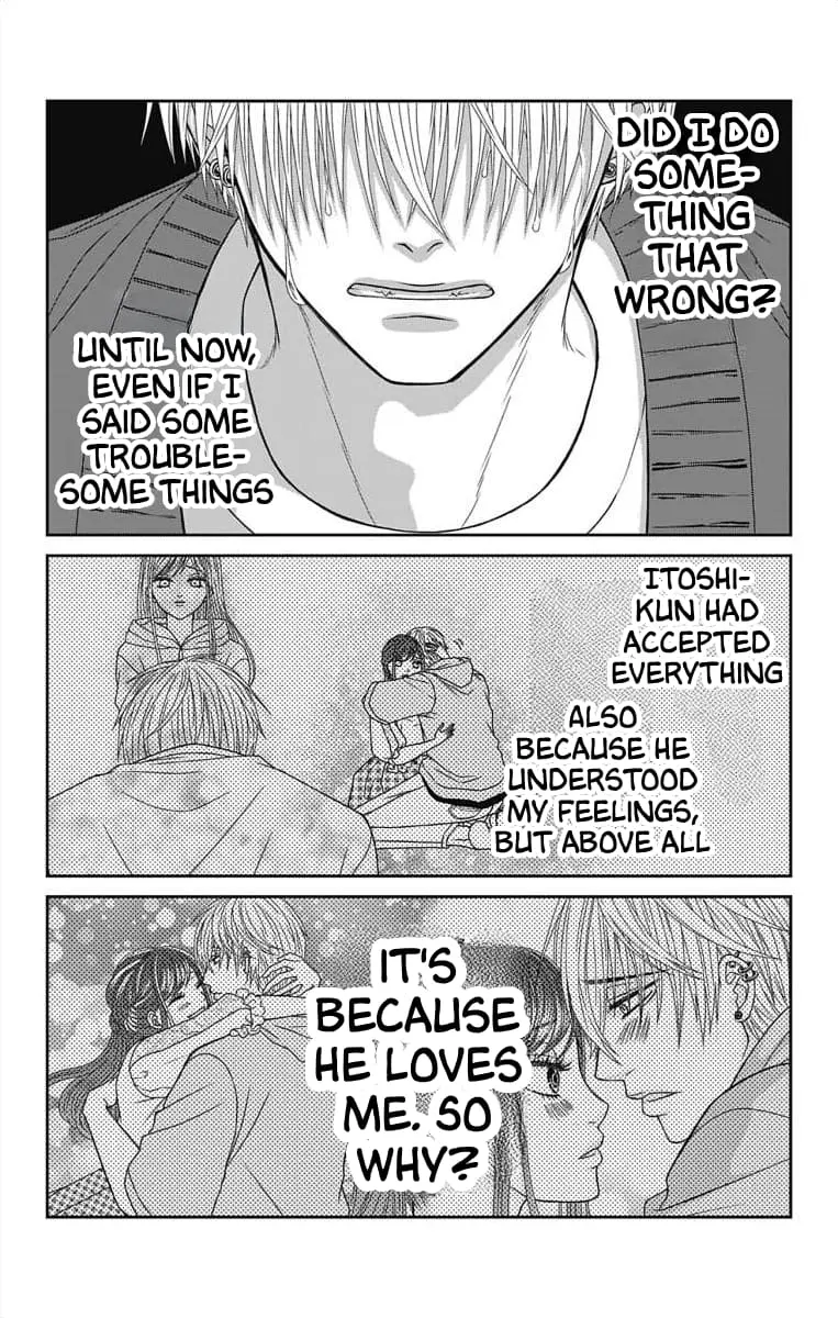 The Menhera Rabbit Is Adored by the Yandere Wolf - Chapter 9 - Page 5