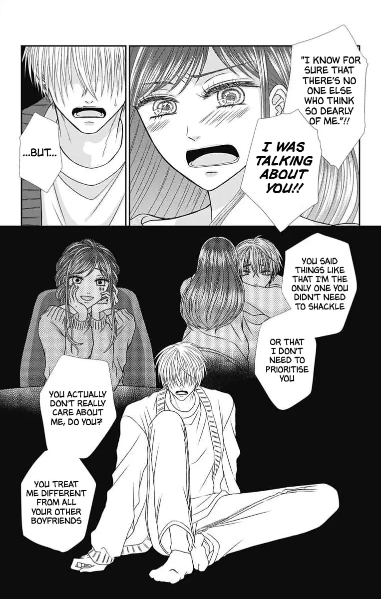 The Menhera Rabbit Is Adored by the Yandere Wolf - Chapter 9 - Page 8