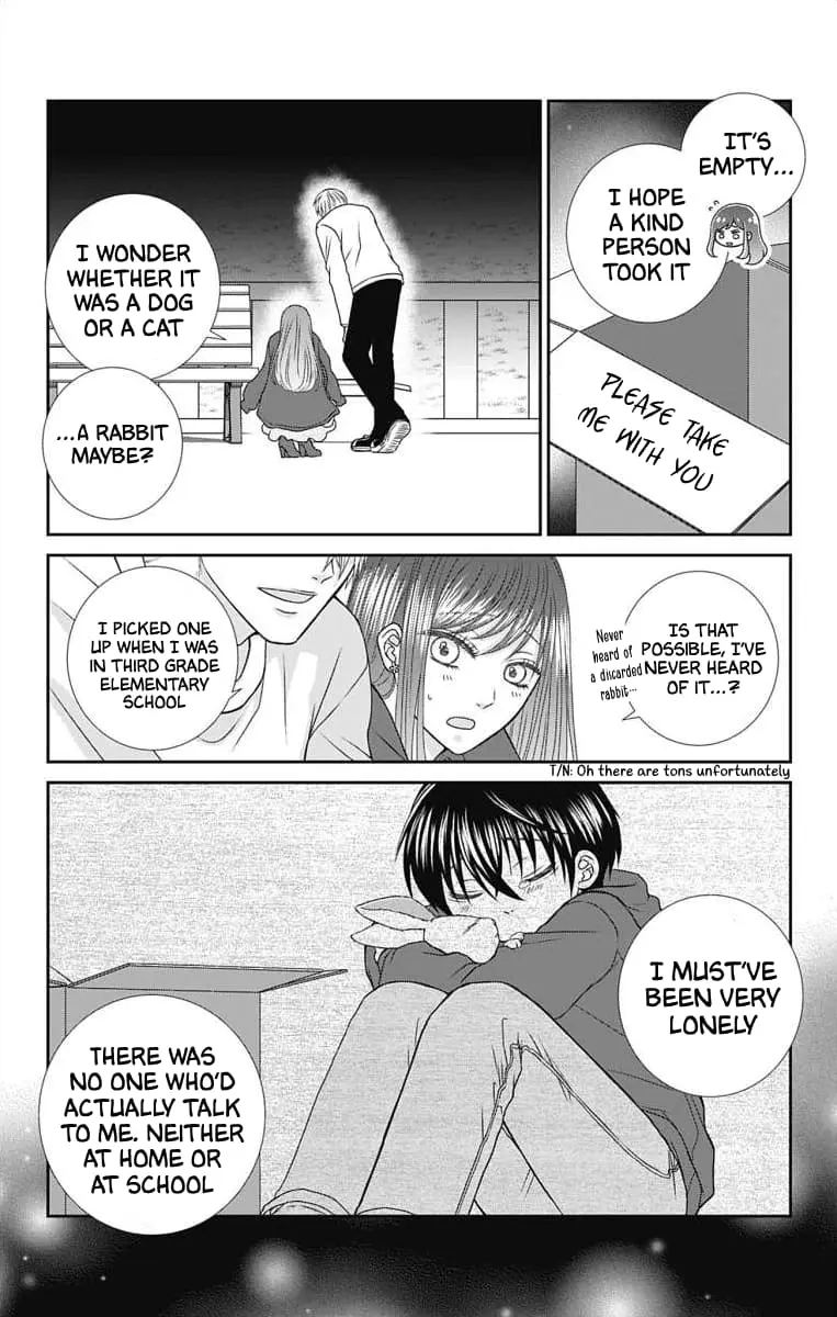 The Menhera Rabbit Is Adored by the Yandere Wolf - Chapter 10 - Page 8