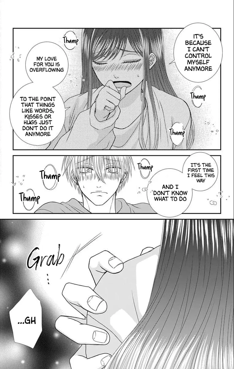 The Menhera Rabbit Is Adored by the Yandere Wolf - Chapter 10 - Page 21