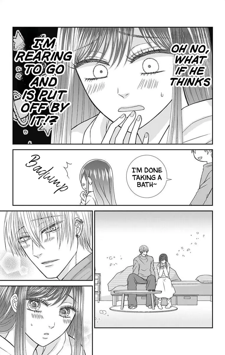 The Menhera Rabbit Is Adored by the Yandere Wolf - Chapter 11 - Page 8