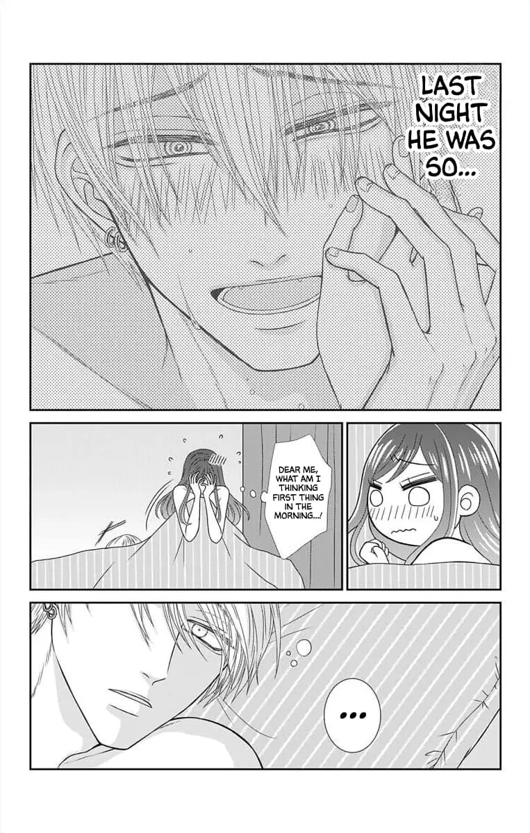 The Menhera Rabbit Is Adored by the Yandere Wolf - Chapter 11 - Page 21