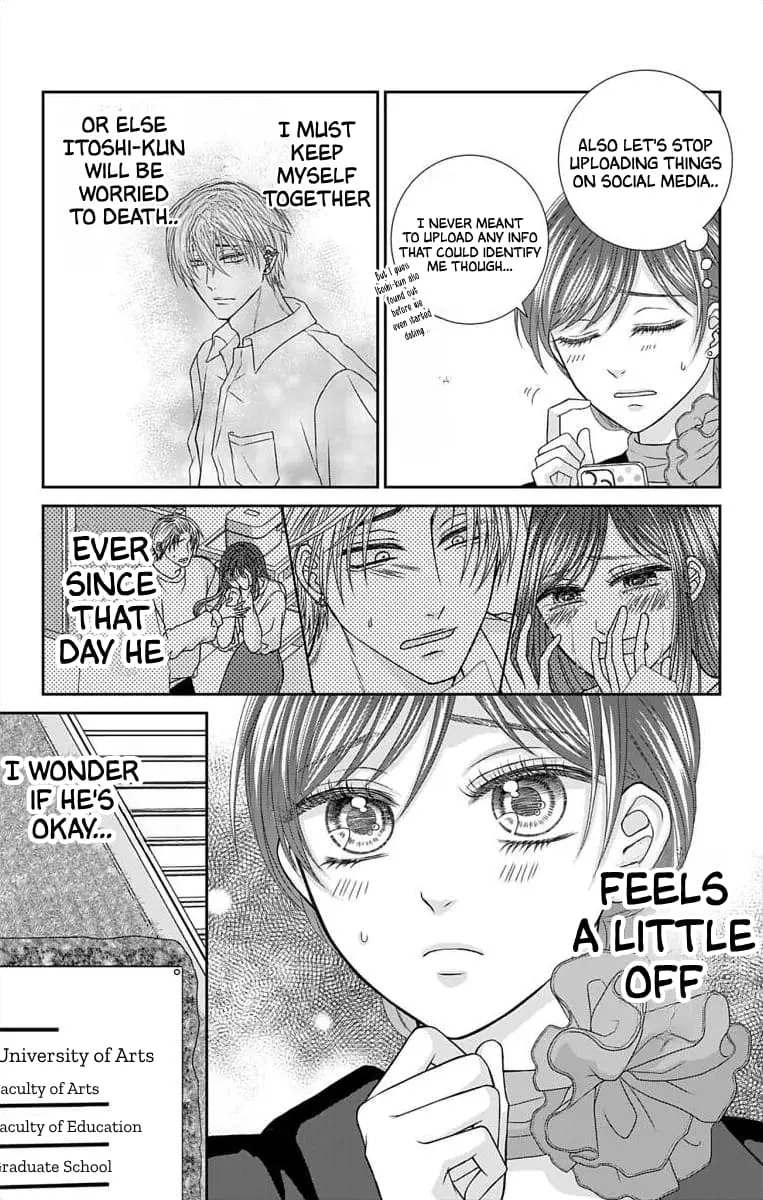 The Menhera Rabbit Is Adored by the Yandere Wolf - Chapter 14 - Page 4