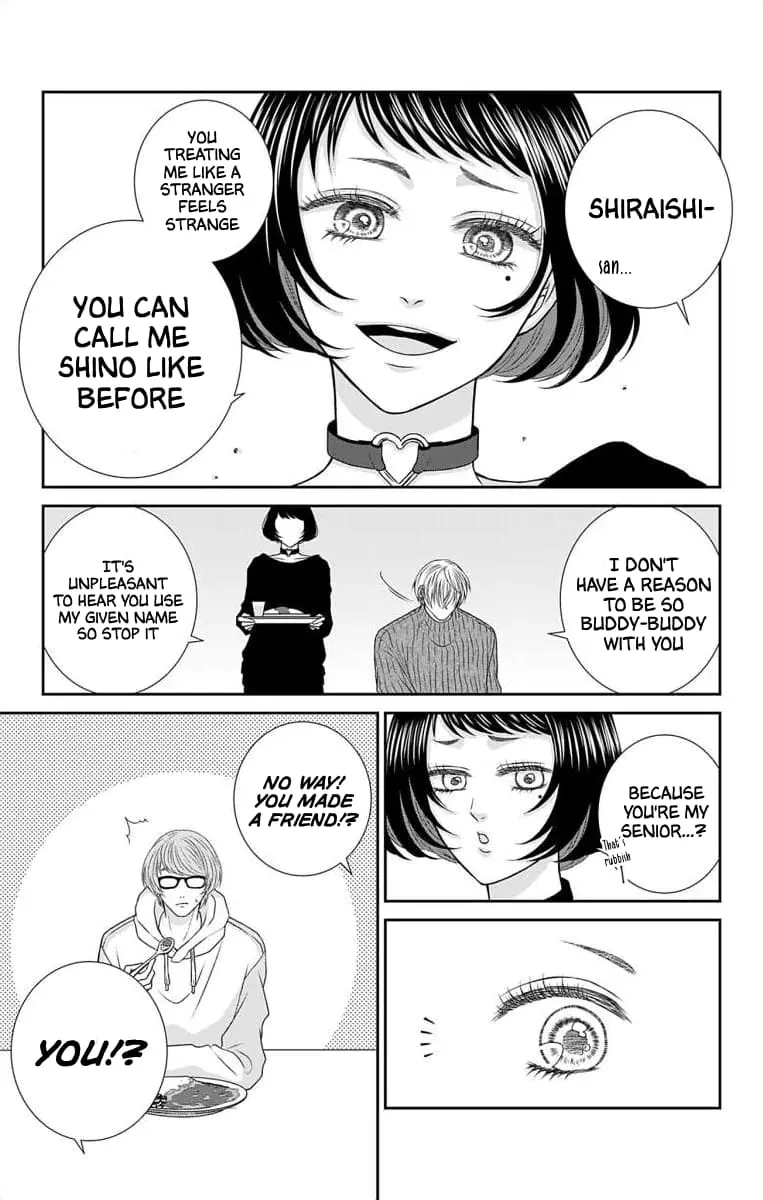 The Menhera Rabbit Is Adored by the Yandere Wolf - Chapter 14 - Page 10
