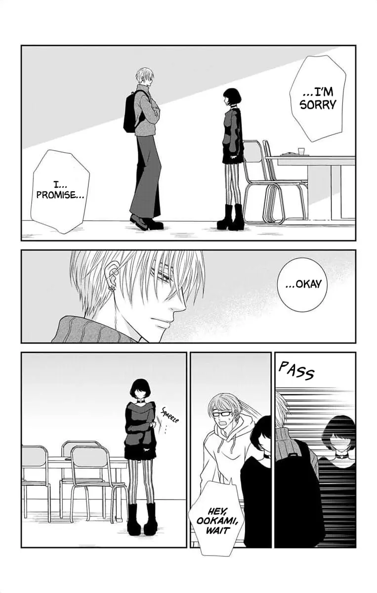 The Menhera Rabbit Is Adored by the Yandere Wolf - Chapter 15 - Page 13