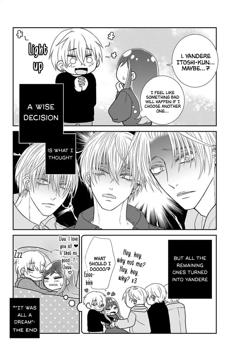The Menhera Rabbit Is Adored by the Yandere Wolf - Chapter 15.1 - Page 2