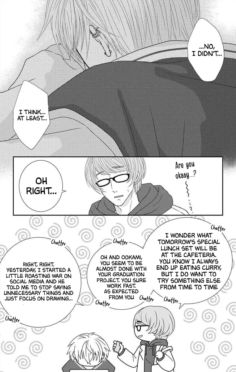 The Menhera Rabbit Is Adored by the Yandere Wolf - Chapter 19 - Page 5